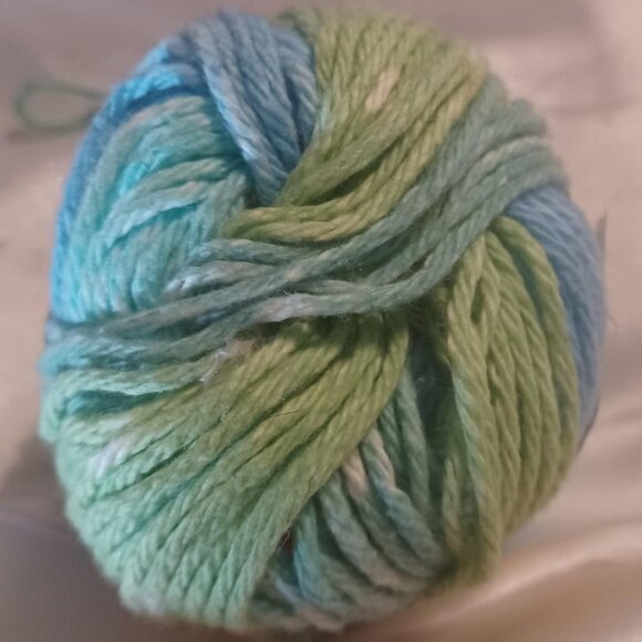 Lily Sugar'n Cream 100% Cotton Yarn Country Stripes - Picture 3 of 4